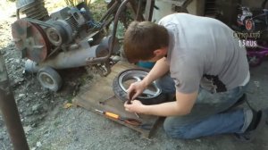 # Как заменить сосок на бескамерке. How to replace the nipple on beskamerke