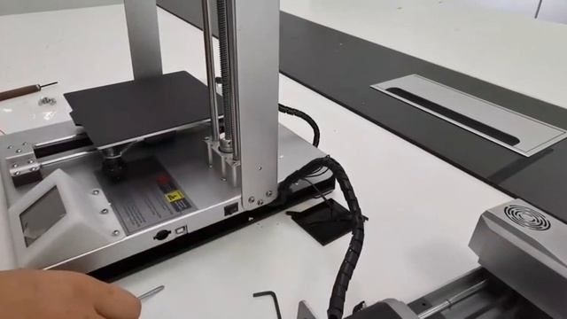 Test Easythreed X6 Metal Frame High Precision Speed hobby 3d printer precision Review Price смотреть онлайн