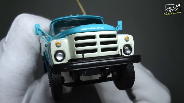 ЗИЛ-133ГЯ. Легендарные грузовики СССР № 41. MODIMIO Collections. Обзор журнала и модели. смотреть онлайн