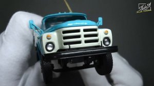 ЗИЛ-133ГЯ. Легендарные грузовики СССР № 41. MODIMIO Collections. Обзор журнала и модели.