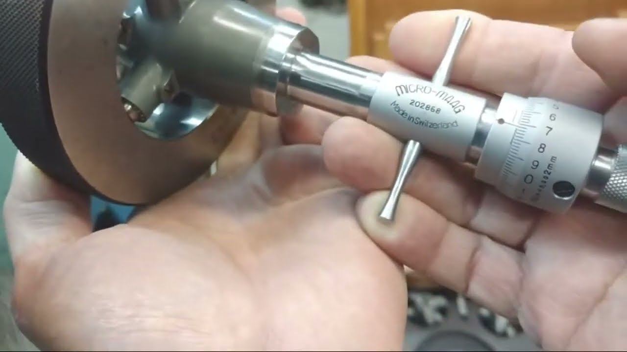 Микрометр нутромер MICRO MAAG MESSKALIBER Innenmessgerät Micromètre D'intérieur Inside Micrometer