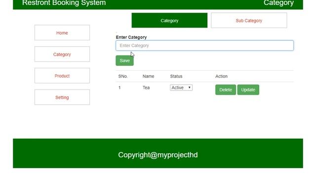 online restaurant management system project in php (codeigniter project tutorial with ajax) Part 16 смотреть онлайн