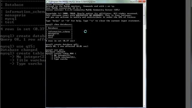Mysql problem 15 solved CBSE Class 11 (part - 1) смотреть онлайн
