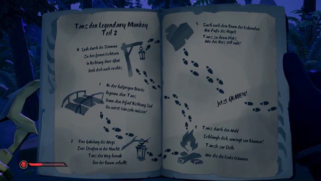 🐒 Tanz den legendären Monkey! 🏴☠️ Sea of Thieves ⛵ The Legend of Monkey Island #09 смотреть онлайн