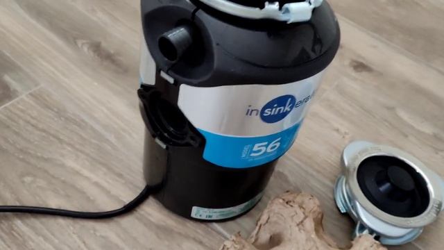 Распаковка — Измельчитель отходов InSinkErator 56-2