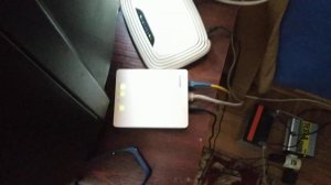 Wi-Fi от аккумулятора