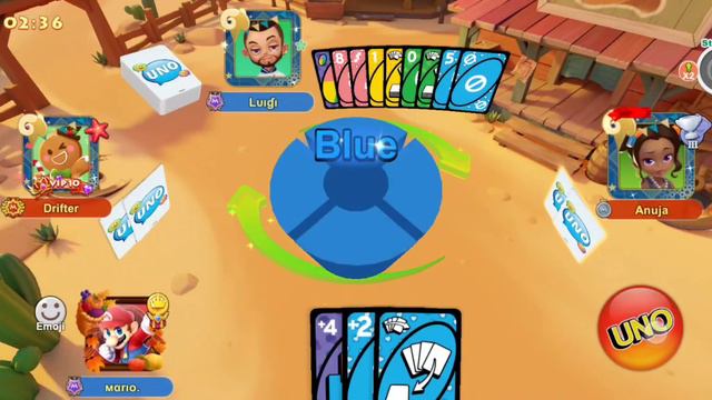 UNO! Mobile Game | S2S & Go wild x600 смотреть онлайн