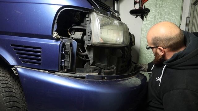VW T4 Wasserablaufset von den Berg Bullis einbauen | Komposter Rostvorsorge смотреть онлайн
