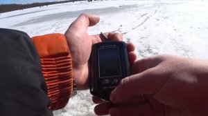 Эхолот "Практик ЭР-6 Pro2". Мои Первые Впечатления от Эхолота на Льду. Одни Позитивные Эмоции)))