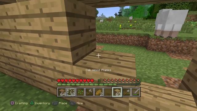 Minecraft: PlayStation®4 Edition_pt2 extending the house смотреть онлайн