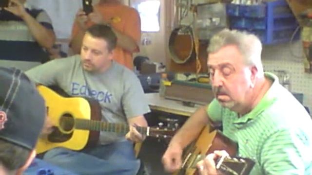Picking in Gary Cotten's Workshop смотреть онлайн