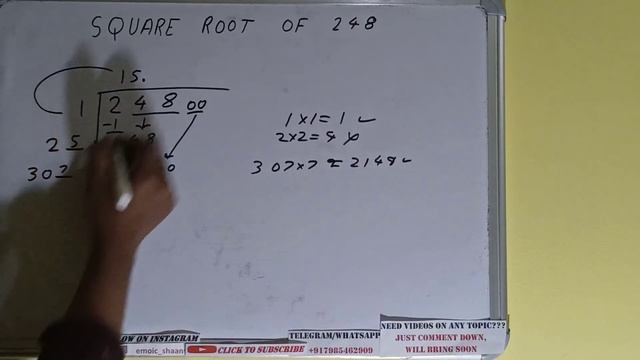SQUARE ROOT OF 248 смотреть онлайн