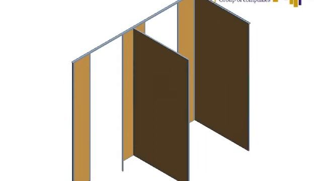 "Астарта": видео сборки сантехнических перегородок смотреть онлайн