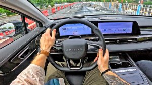 2024 OMODA E5 - ТЕСТ-ДРАЙВ ОТ ПЕРВОГО ЛИЦА