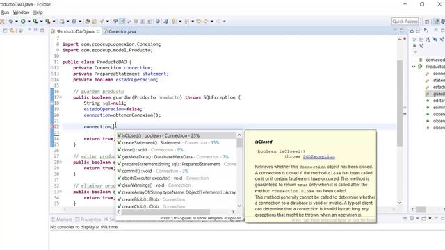 Cómo crear un CRUD Java Web, Maven, JDBC, MySQL, Boostrap: Parte III Guardar смотреть онлайн