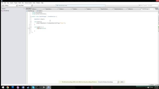 Unity Tutorial: Creating a Classic 2D Shoot 'Em Up 8 смотреть онлайн
