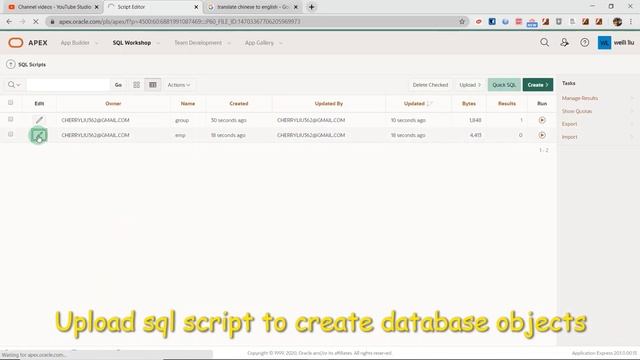 The process of Oracle Apex From Data Modeling to Building an Application смотреть онлайн
