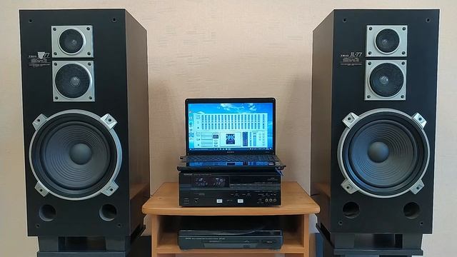 Обзор акустики TRIO JL-77 смотреть онлайн