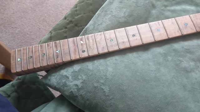 Telecaster Style Build - Modern Sunburst смотреть онлайн