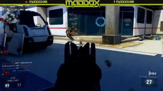 CoD: AW Solo DNS auf Solar- LIVE Gamplay von Twitch смотреть онлайн