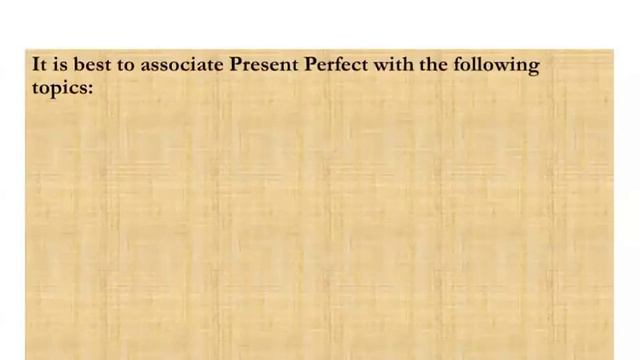 Present Perfect Tense - English Grammar смотреть онлайн