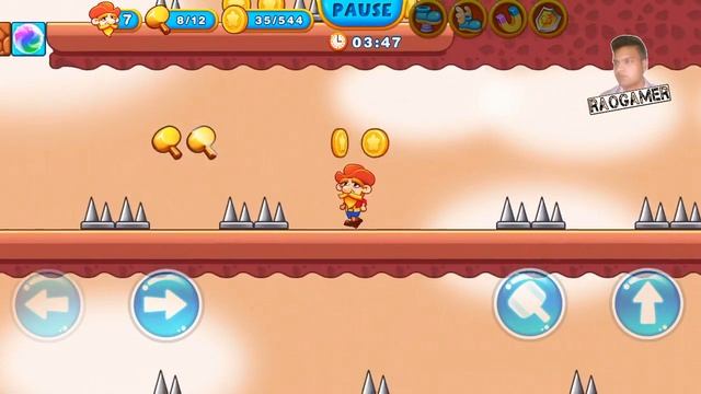 Super Jabber Jump Android Gameplay World 05-20 - Final Mission Of Game by RaoGamerPlays смотреть онлайн