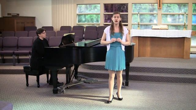 NATS National Student Auditions 2016 Handel ~ Julia Wenndt смотреть онлайн