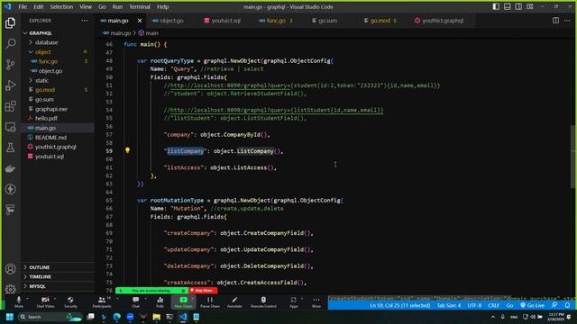 Mastering GraphQL and MySQL Foreign Key Relationships লেকচার-১৪ смотреть онлайн