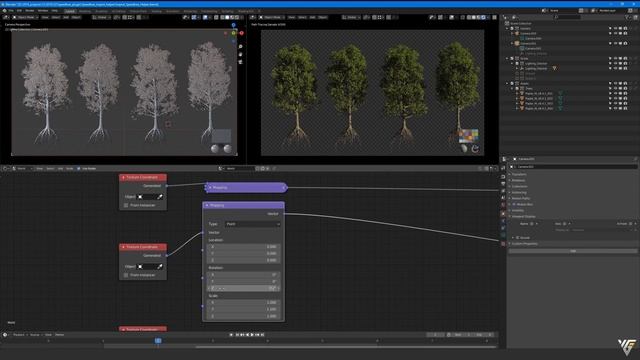 Blender Add-on | SpeedTree Import Helper | VFX Grace смотреть онлайн