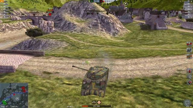 Wot Blitz/ M4/FL10 -тестим тунчес смотреть онлайн