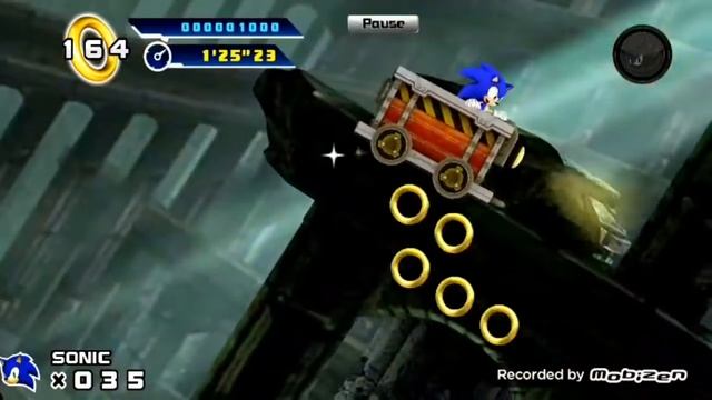 Sonic the hedgehog 4 episode I(version android) Juego completo смотреть онлайн