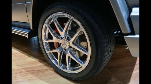 Новинка! 2016 Mercedes–Benz G65 AMG - Видео обзор комплектации, внешнего вида и салона. Лучшее Авто смотреть онлайн