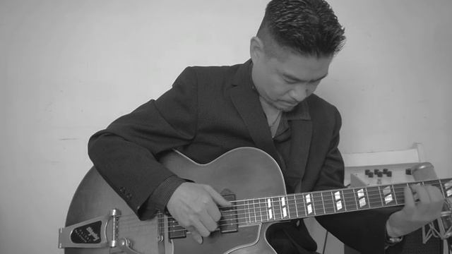Harlem Nocturne The Viscounts Solo Guitar Hideo Date A=432Hz 1951 Gibson ES-350 Milkman Sound Amp смотреть онлайн