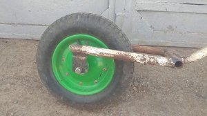Самый простой плужок