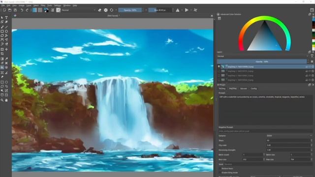Letting AI Correct My Pitiful Artwork. смотреть онлайн