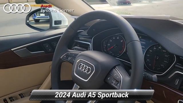 New 2024 Audi A5 Sportback Premium, Vienna, VA 24A0291 смотреть онлайн