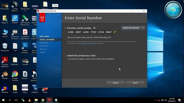 photoshop cs5 ko kaise install kare Trailer ver. ko full version me badale смотреть онлайн