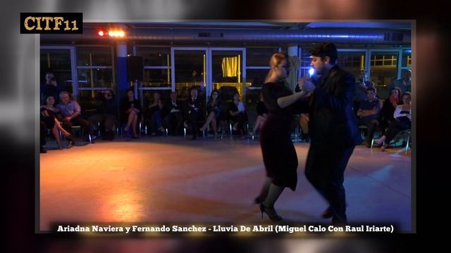 CITF11 Ariadna Naviera y Fernando Sanchez 1/5 Lluvia de Abril ( M.Calò ) смотреть онлайн