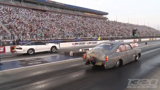 BMW SLAMS Into GTR On The Dragstrip + MORE!