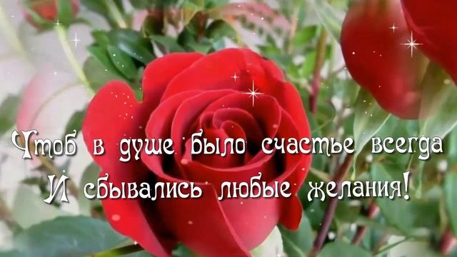 С Днём Рождения! Шикарное поздравление женщине! смотреть онлайн