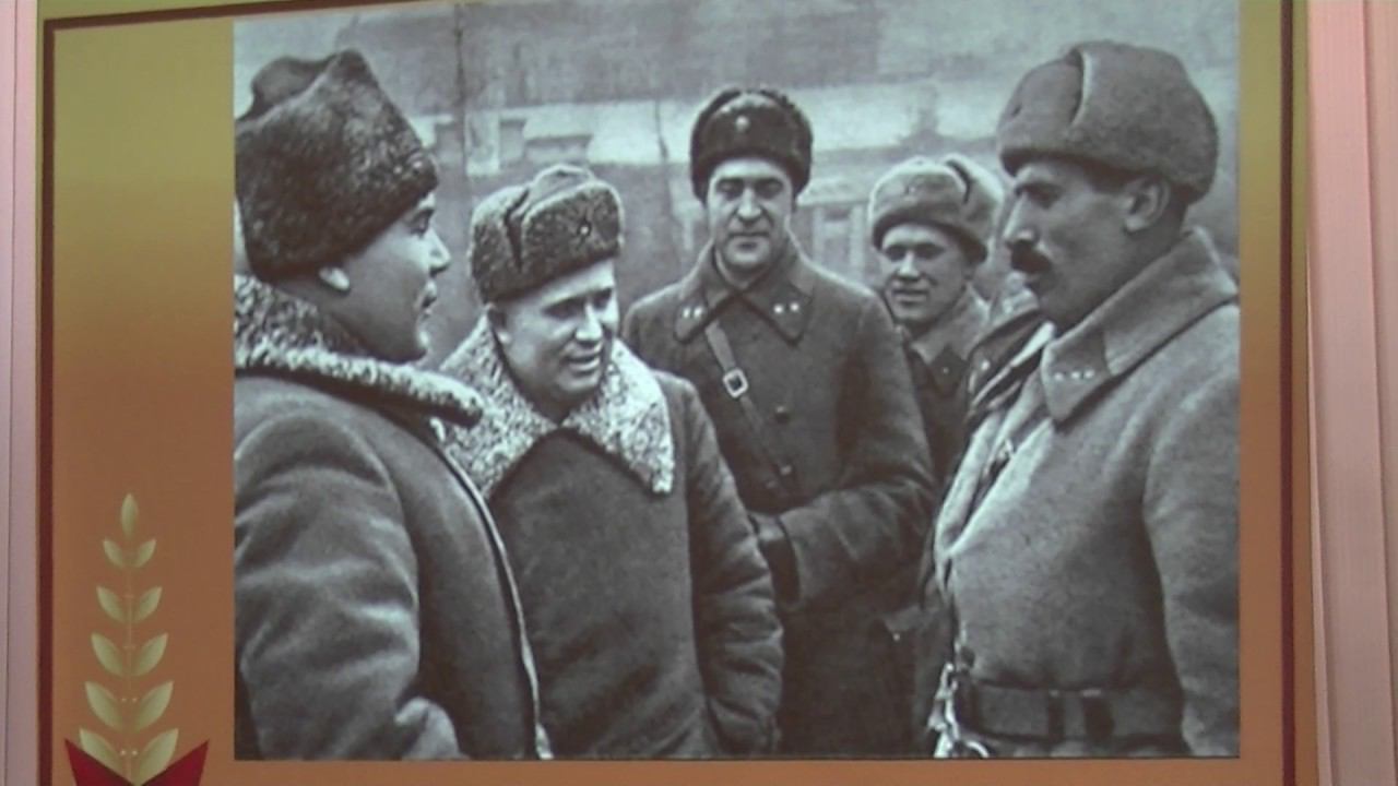 ВИДЕОБЕСЕДЫ. Выпуск № 21. Освобождение г. Ростова-на-Дону смотреть онлайн