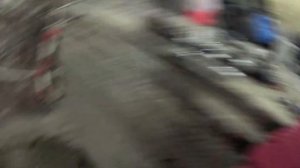 сплиттер на передний бампер гранта фл