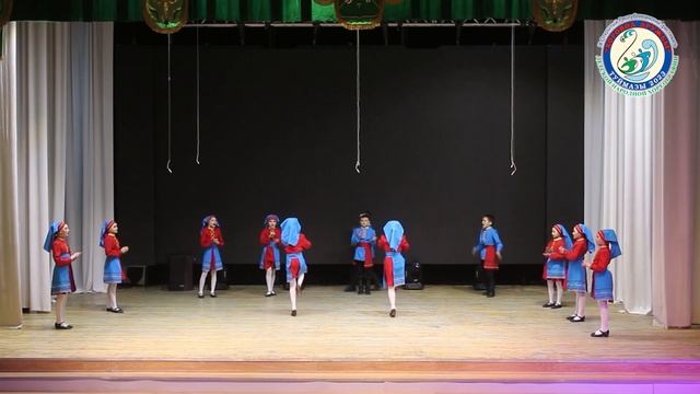 МАУ ДО "Детская школа искусств" "Идель" с.Бураево. Мордовский танец "Вадря смотреть онлайн