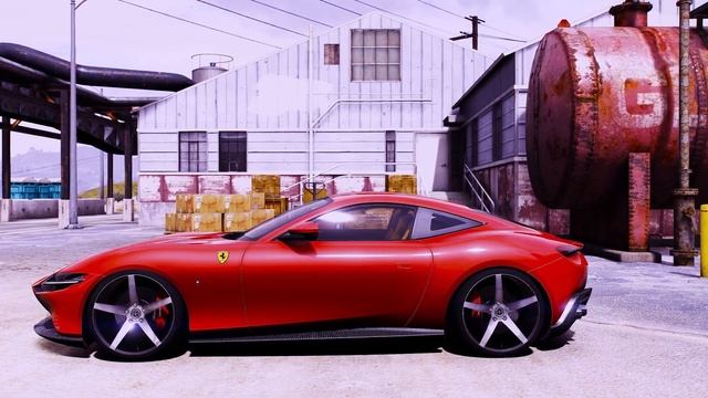 2020 Ferrari Roma смотреть онлайн