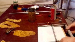 Станочек для скрутки сигар