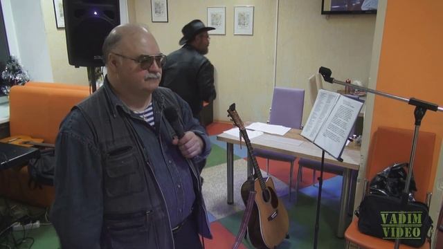 Валерий Монастырев.   Десантная тельняшка.  29.01.16.