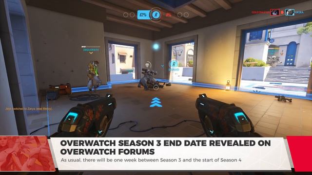 Overwatch Season 3 ENDS SOON! Including Rewards / Competitive Points! - PVP Live смотреть онлайн