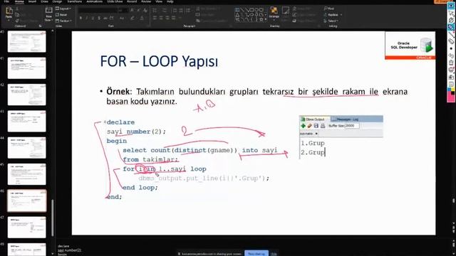 Oracle DB 11 - For Loop Yapısı смотреть онлайн