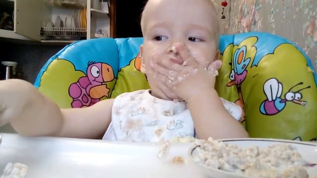 Завтрак вкусной кашей смотреть онлайн