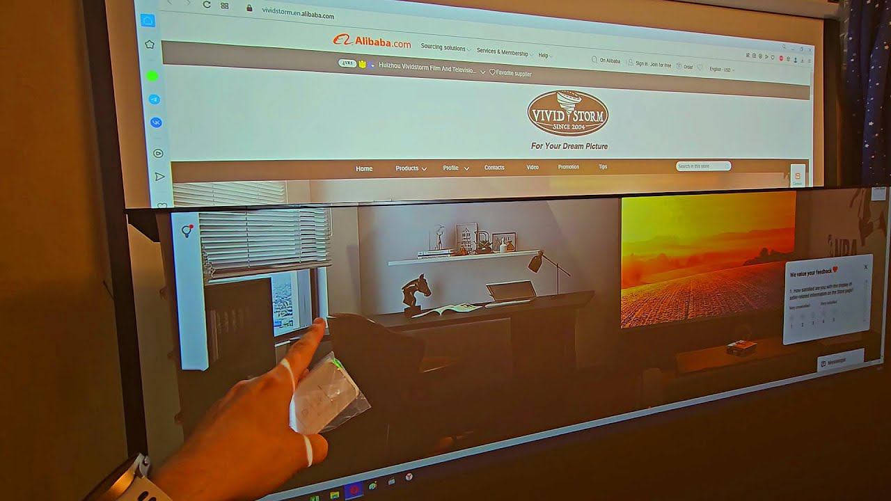 ТОПОВЫЙ ЭКРАН ДЛЯ ТВОЕГО ДОМАШНЕГО КИНОТЕАТРА 2023.МОТОРИЗИРОВАННЫЙ ЭКРАН ДЛЯ ПРОЕКТОРА VIVIDSTORM смотреть онлайн